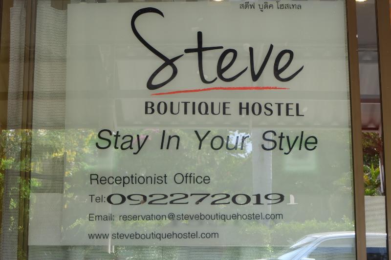 Steve Lady Hostel Banguecoque Exterior foto