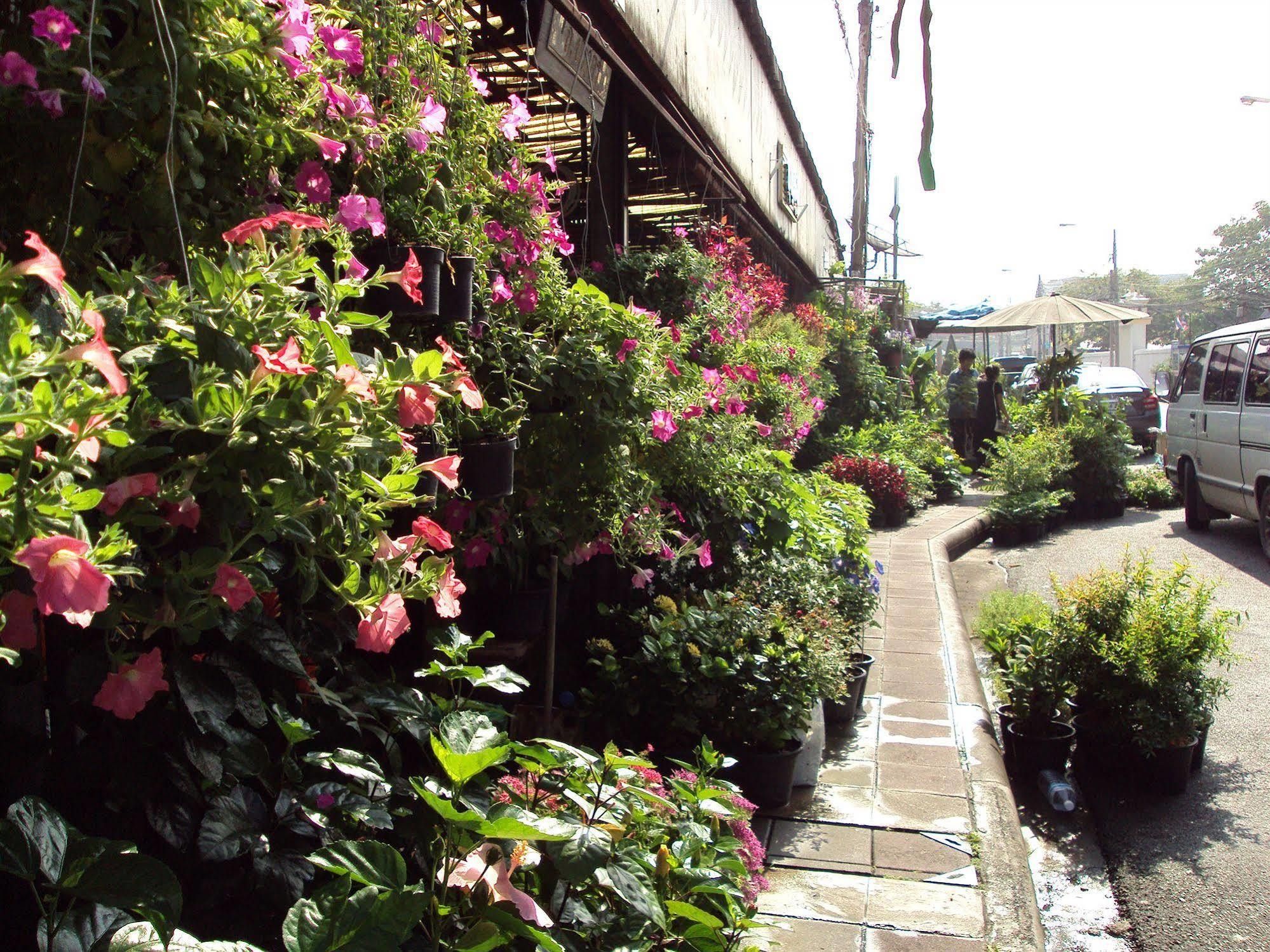 Steve Lady Hostel Banguecoque Exterior foto